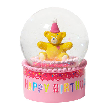 Build-A-Bear® Happy BEARthday! Pink Waterball - US 6074