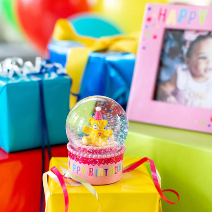 Build-A-Bear® Happy BEARthday! Pink Waterball - US 4537
