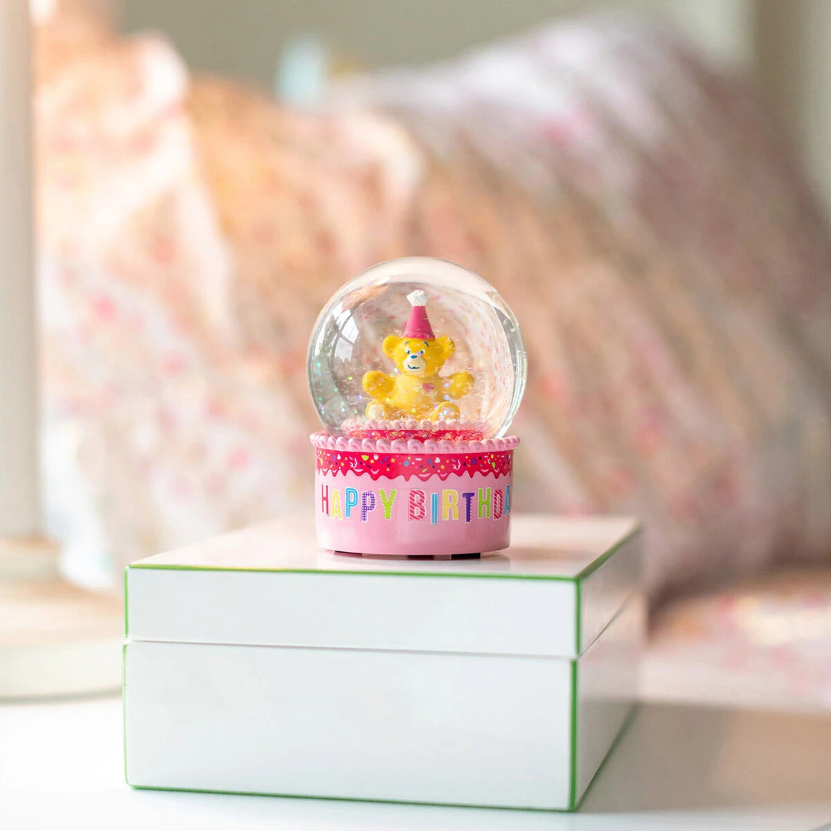 Build-A-Bear® Happy BEARthday! Pink Waterball - US 4537