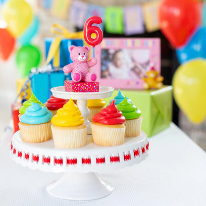 Build-A-Bear® CeleBEARate 6! Balloon Insert - US 2333