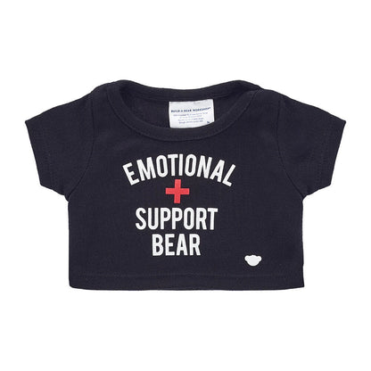 Emotional Support Bear T-Shirt for Stuffed Animals | Build-A-Bear® - US 6612