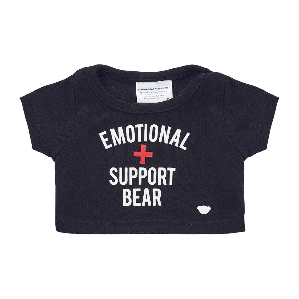 Timeless Teddy Bear "Emotional Support" Gift Set | Build-A-Bear® - US 2738