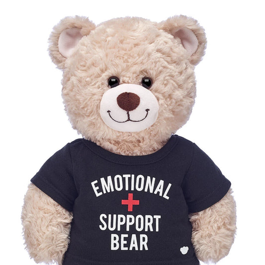 Emotional Support Bear T-Shirt for Stuffed Animals | Build-A-Bear® - US 3565