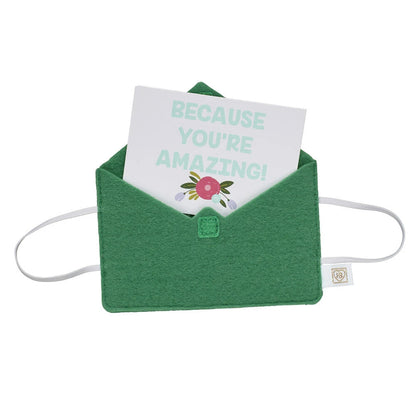 You're Amazing Card Wristie for Stuffed Animals | Build-A-Bear® - US 7749
