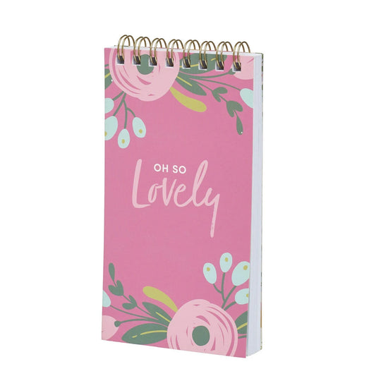 Floral Notepad | Build-A-Bear® - US 6127