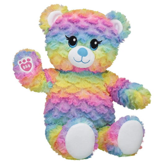 Rainbow Party Teddy Bear "Just Bearcause" Gift Set | Build-A-Bear® - US 9622