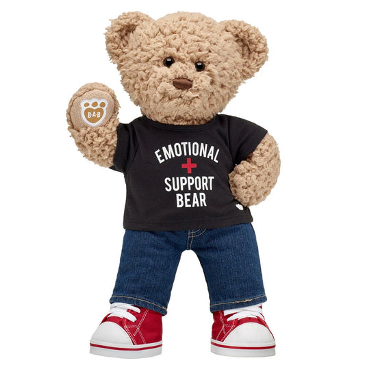 Timeless Teddy Bear "Emotional Support" Gift Set | Build-A-Bear® - US 2738