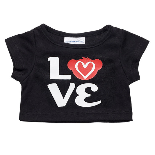 LOVE T-Shirt | Shop Clothing Online Now at Build-A-Bear® - US 1531