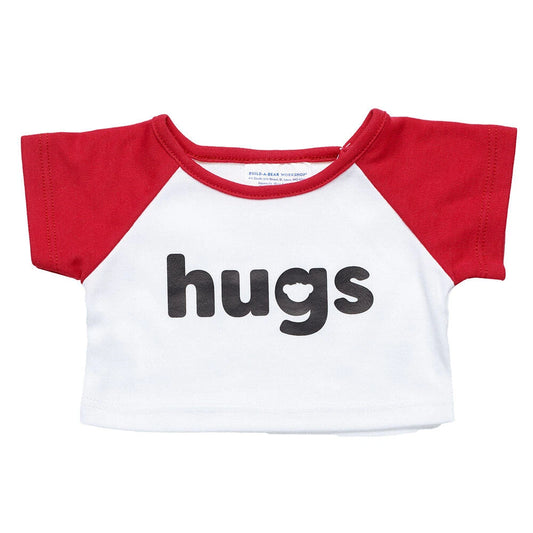 Hugs T-Shirt for Stuffed Animals | Build-A-Bear® - US 9176
