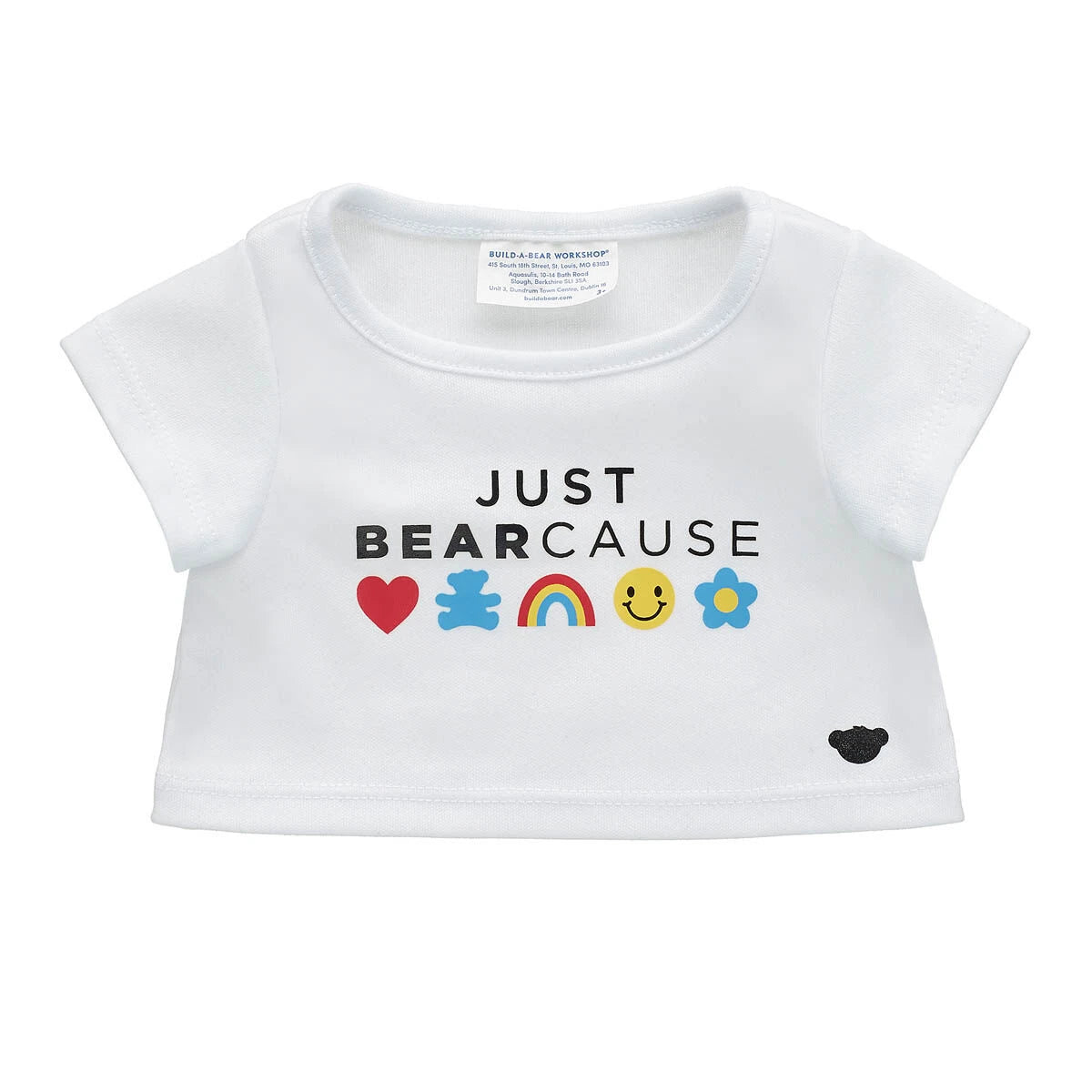 Just Bearcause Plush Toy T-Shirt | Online Exclusive - US 3043