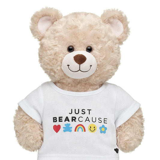 Just Bearcause Plush Toy T-Shirt | Online Exclusive - US 8641