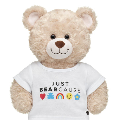 Just Bearcause Plush Toy T-Shirt | Online Exclusive - US 4934