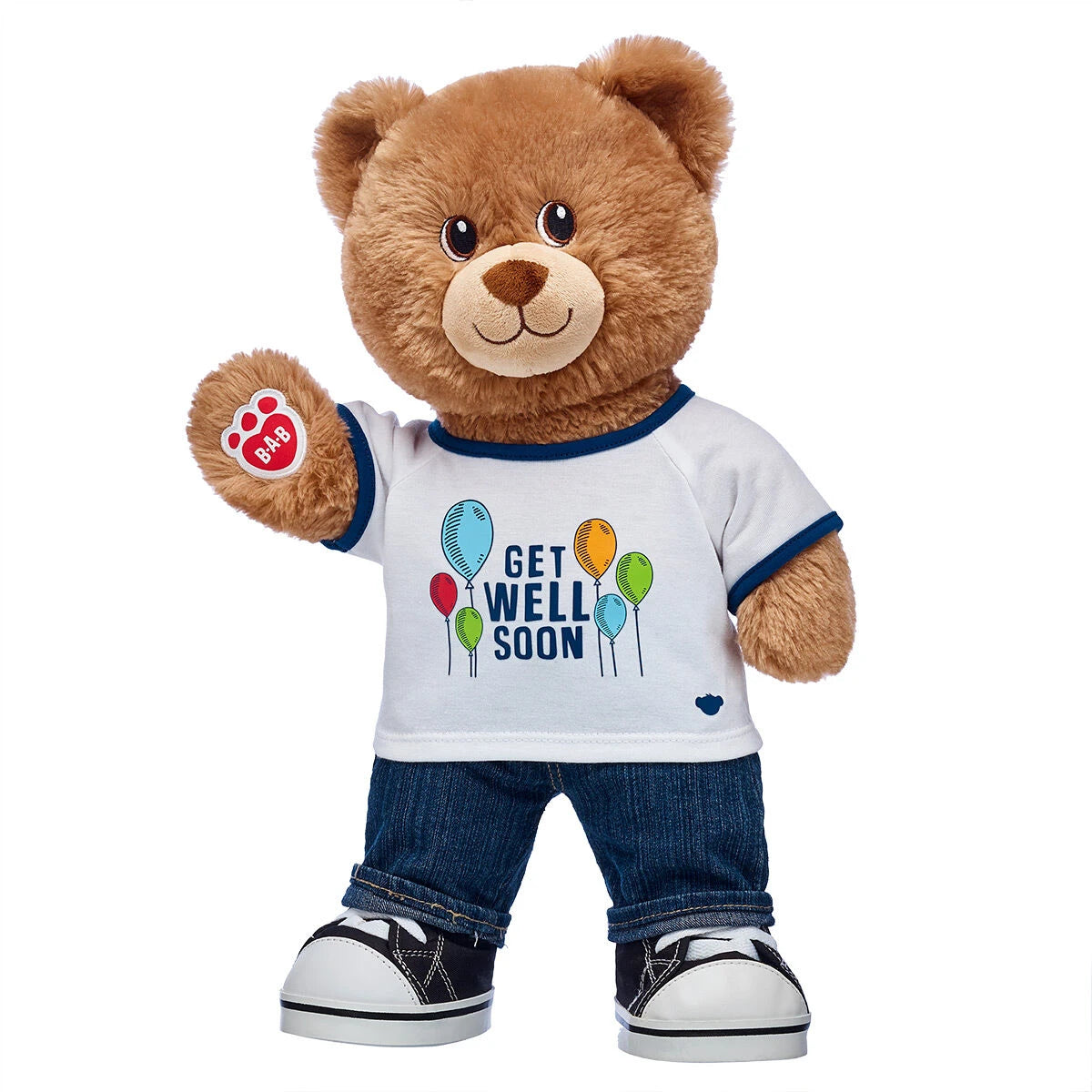 Lil' Cub® Brownie Teddy Bear "Get Well Soon" Gift Set | Build-A-Bear® - US 6439