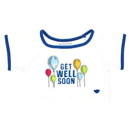 Lil' Cub® Brownie Teddy Bear "Get Well Soon" Gift Set | Build-A-Bear® - US 5400