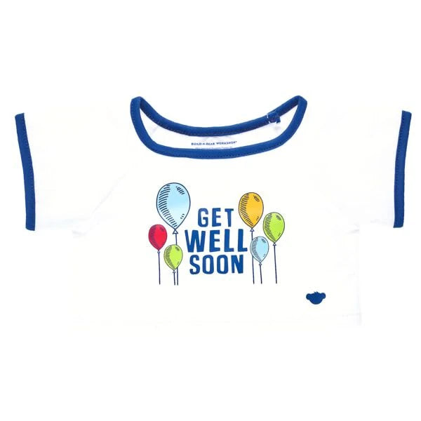 Get Well Soon T-Shirt for Stuffed Animals | Build-A-Bear® - US 6618