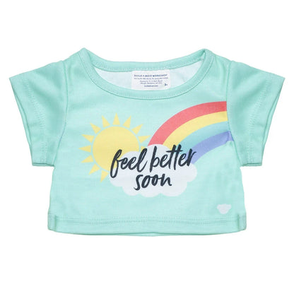 Online Exclusive Feel Better Soon T-Shirt | Build-A-Bear® - US 2776