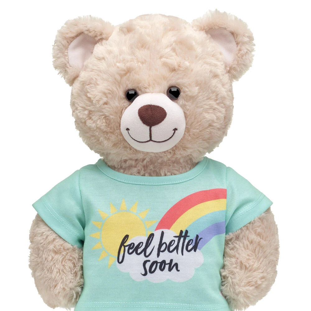 Online Exclusive Feel Better Soon T-Shirt | Build-A-Bear® - US 3429