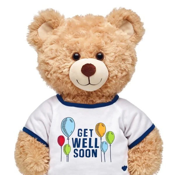Get Well Soon T-Shirt for Stuffed Animals | Build-A-Bear® - US 3690