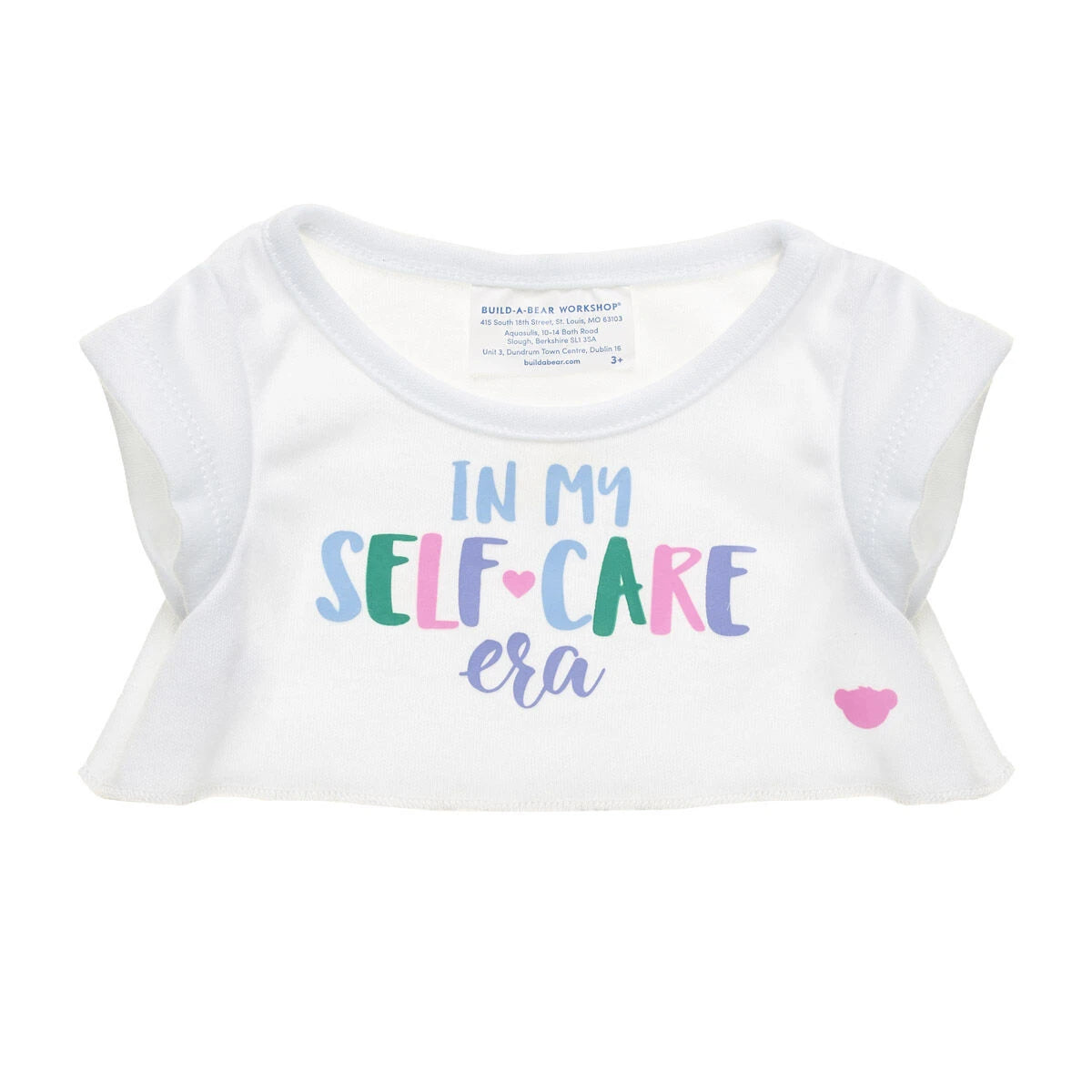 Self Care T-Shirt for Plush Toys | Build-A-Bear® - US 1101