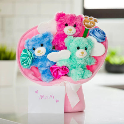 Teddy Bear Bouquet | Build-A-Bear® - US 7406