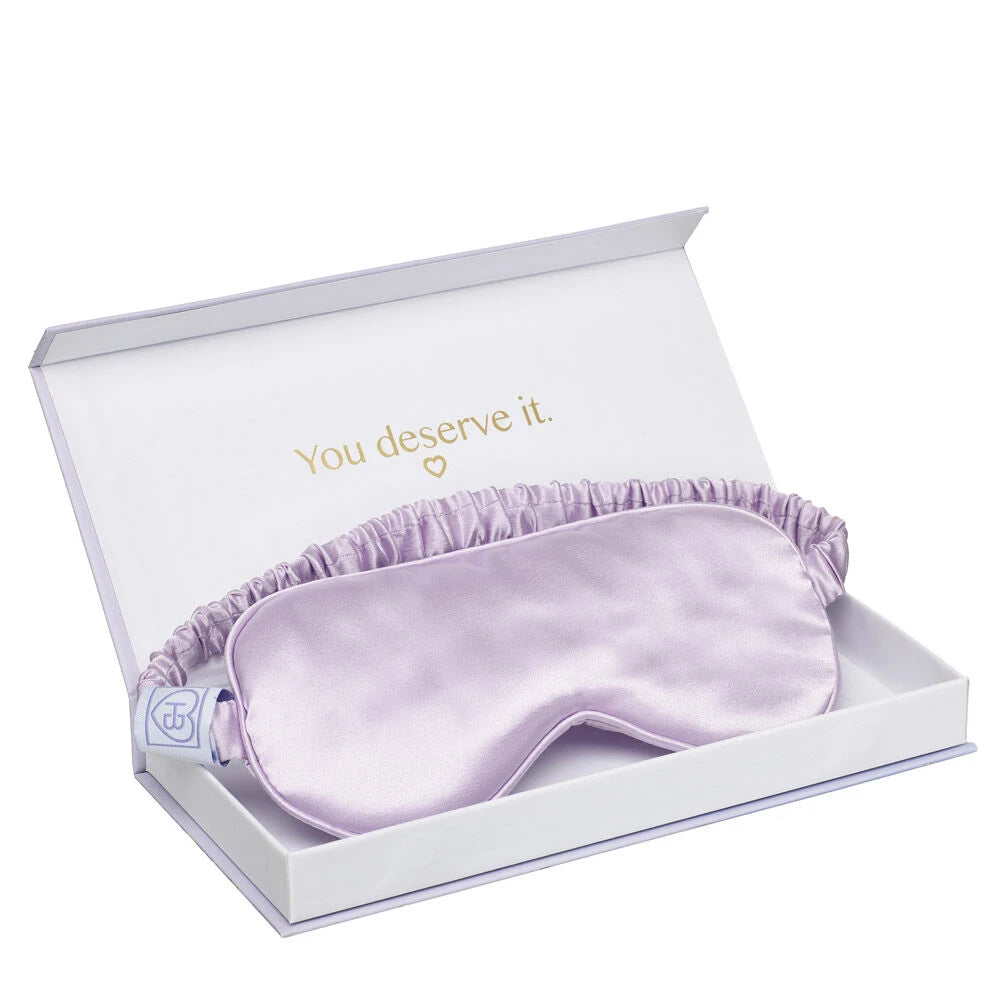 Lavender Satin Eye Mask Box for Stuffed Animals | Build-A-Bear® - US 4954