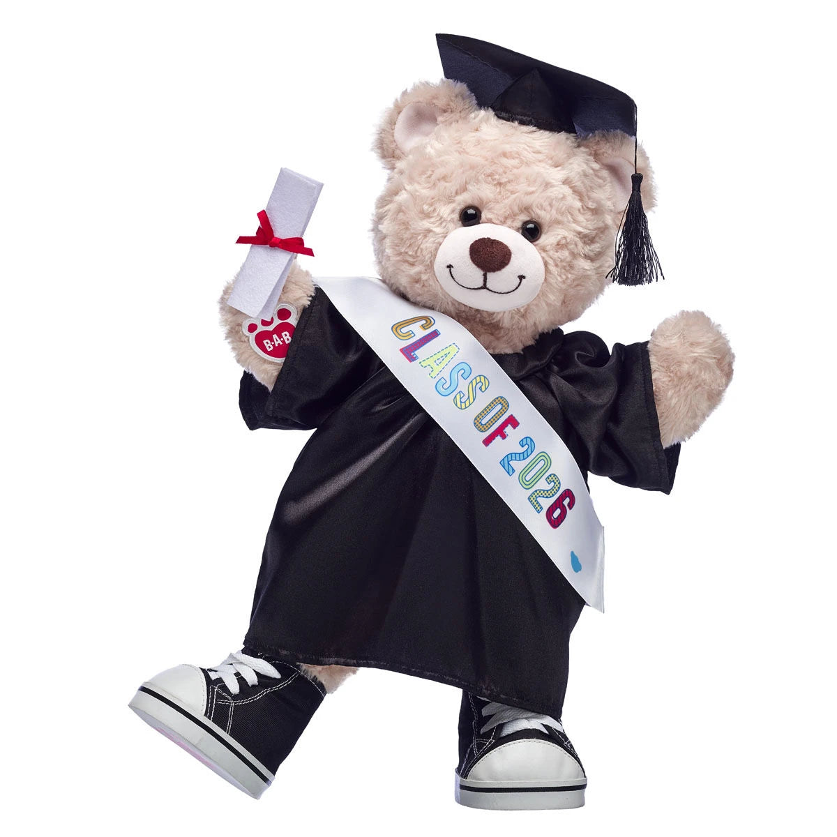 Happy Hugs Teddy Bear Class of 2026 Graduation Gift Set | Build-A-Bear - US 5969
