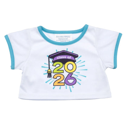 Pawlette Bunny Plush Class of 2026 Graduation Gift Set | Build-A-Bear - US 4153