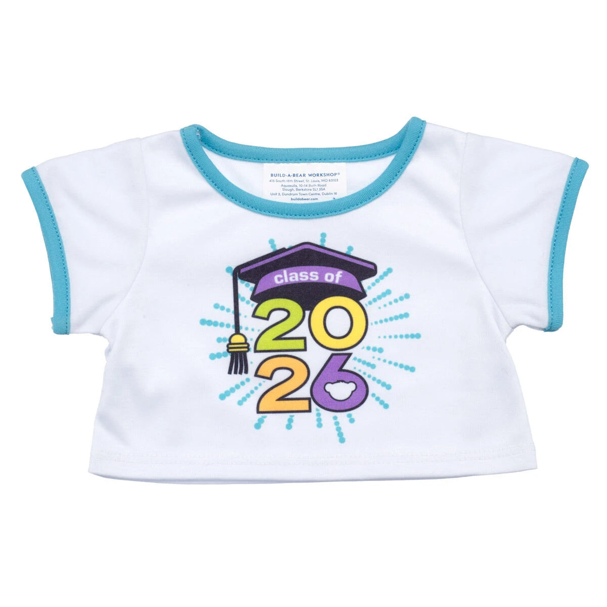 Timeless Teddy Bear Class of 2026 Graduation Gift Set | Build-A-Bear - US 8878