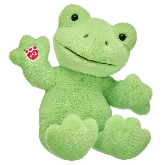 Spring Green Frog Stuffed Animal "One Smart Cookie" Graduation Gift Set | Build-A-Bear - US 5439