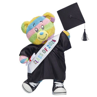 Oh, the Places You'll Go! Teddy Bear Black | Build-A-Bear - US 8001