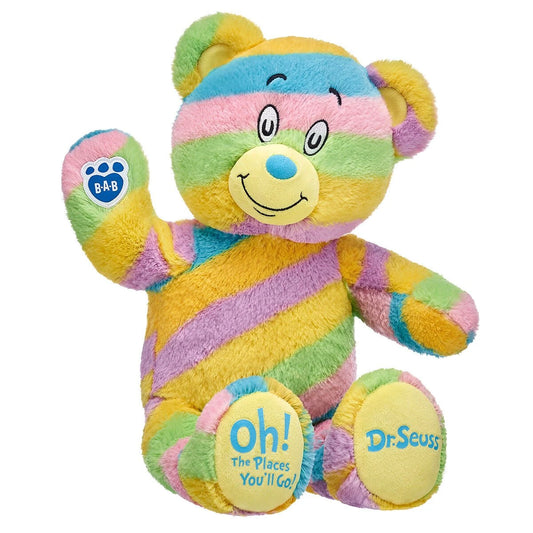 Oh, the Places You'll Go! By Dr. Seuss Bear | Shop at Build-A-Bear® - US 2442