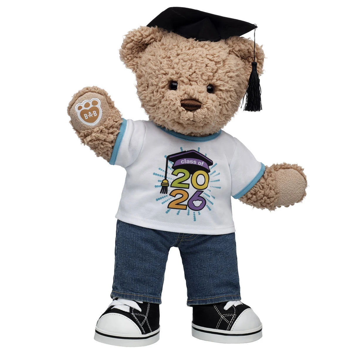 Timeless Teddy Bear Class of 2026 Graduation Gift Set | Build-A-Bear - US 7353