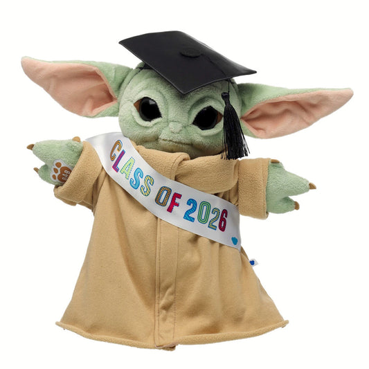 Star Wars Grogu Plush Graduation Gift Set | Build-A-Bear - US 4112