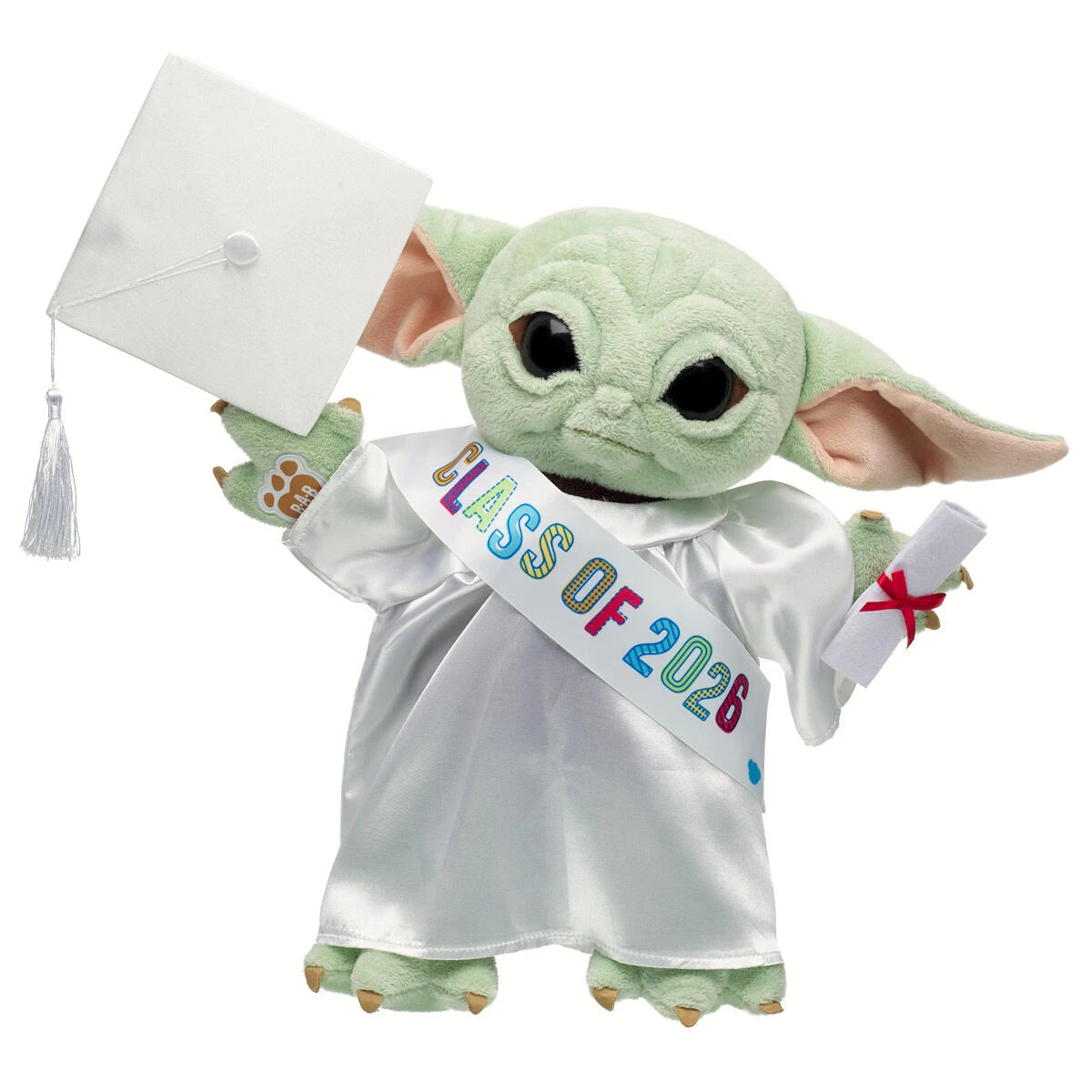 Star Wars Grogu Plush Graduate Gift Set | Build-A-Bear - US 7207