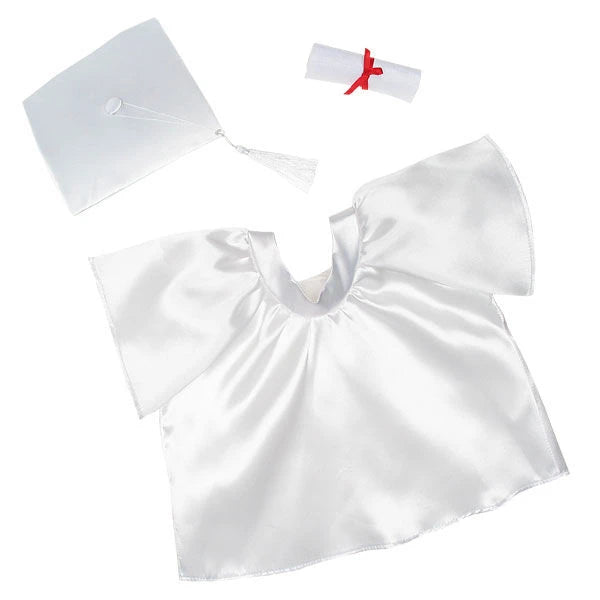 Oh, the Places You'll Go! Teddy Bear White | Build-A-Bear - US 1376