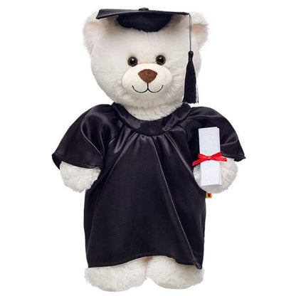 Black Graduation Set 4 pc. for Stuffed Animals | Build-A-Bear® - US 1741