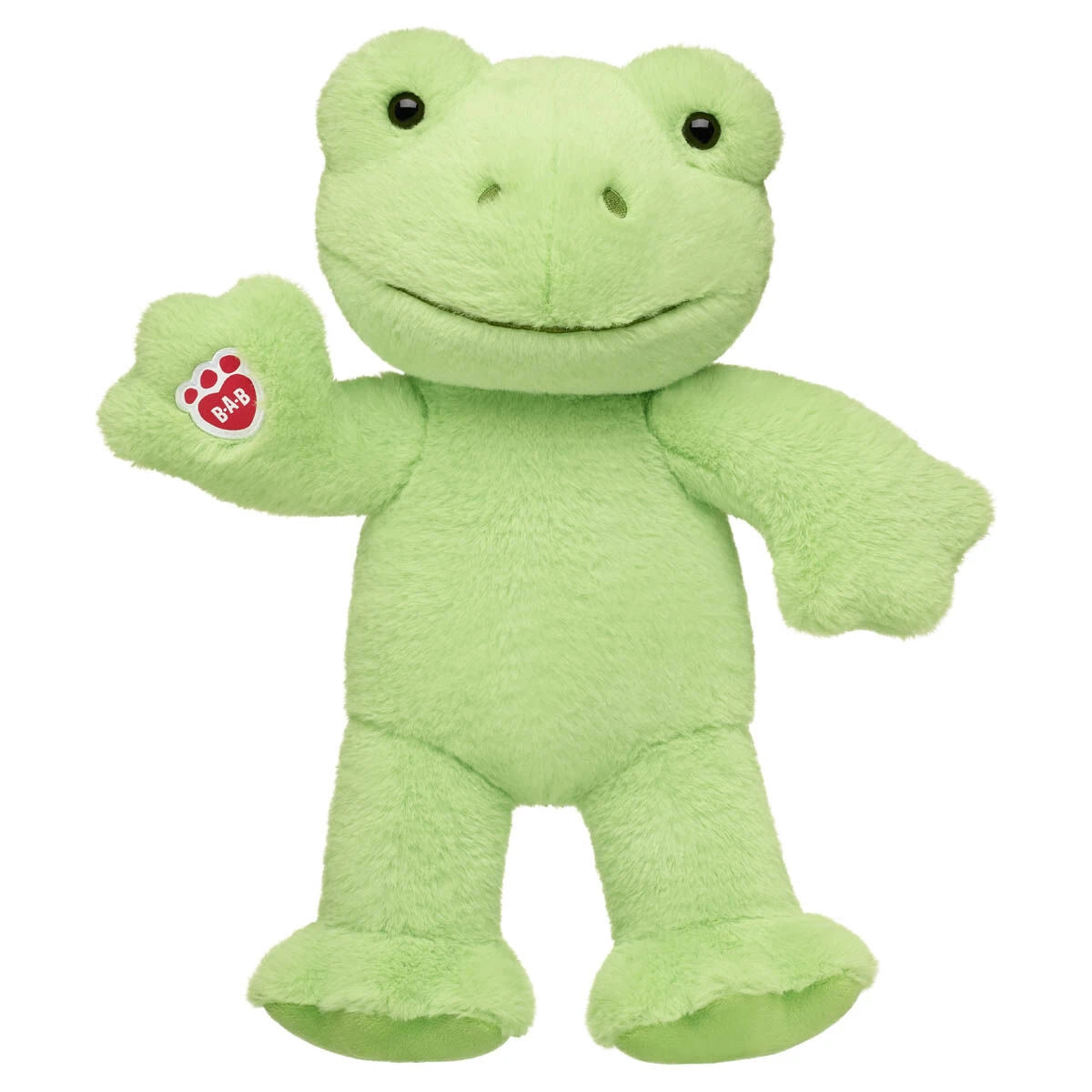 Personalized Embroidered Green Frog Plush Toy | Build-A-Bear® - US 9363