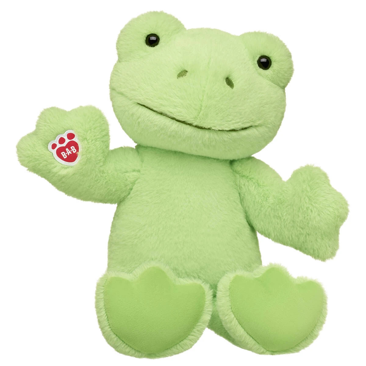Personalized Embroidered Green Frog Plush Toy | Build-A-Bear® - US 3699