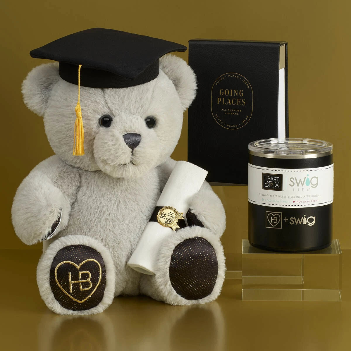 Graduate, You Did It! Gift Box | Build-A-Bear® - US 1616