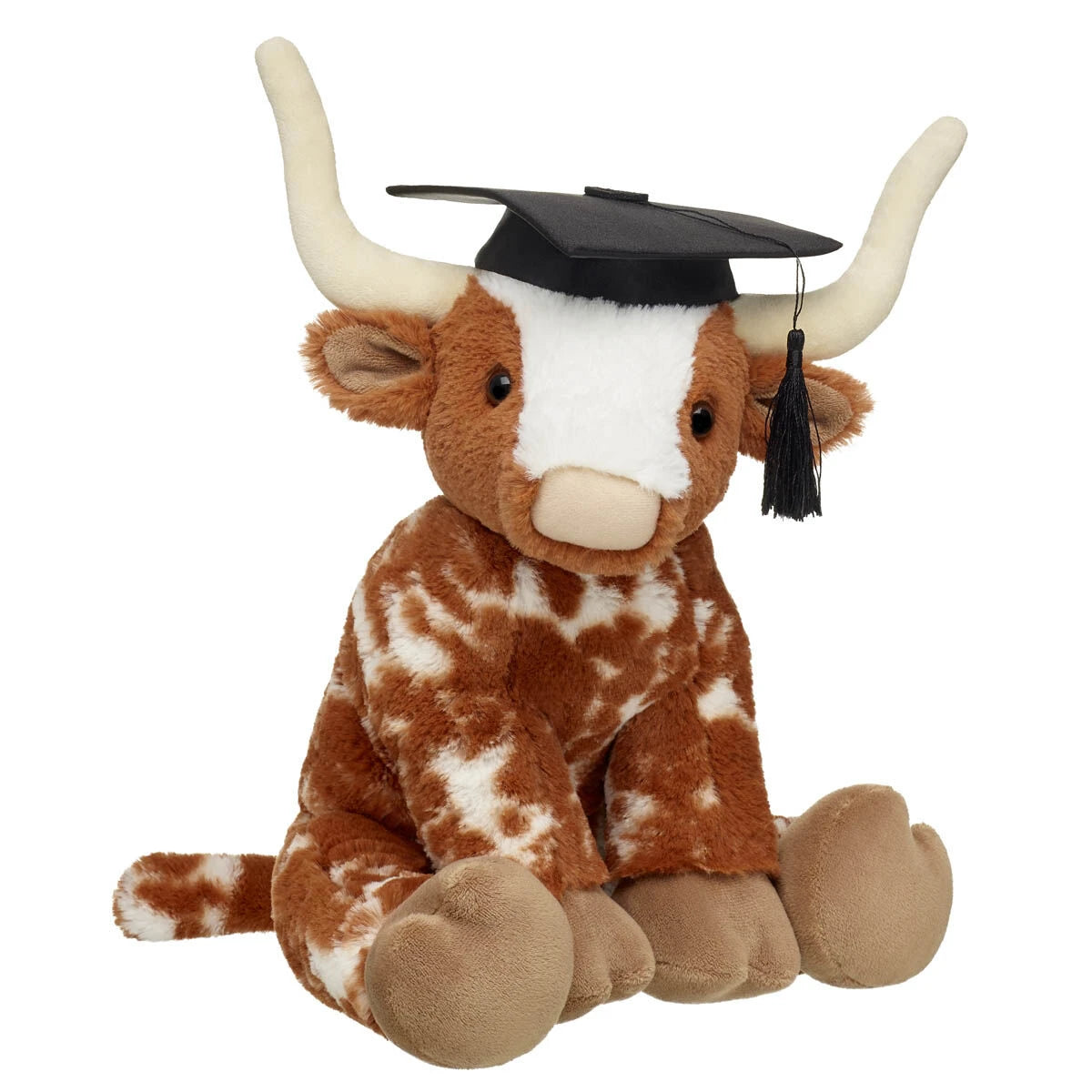 Longhorn Cow Stuffed Animal Graduation Gift Set | Build-A-Bear® - US 2920