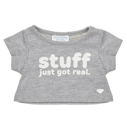 Timeless Teddy Bear Stuff Just Got Real Set | Build-A-Bear® - US 5983