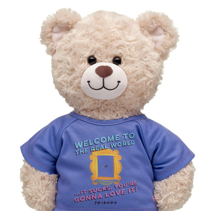 FRIENDS TV Show "Welcome to the Real World" T-Shirt for Stuffed Animals | Build-A-Bear® - US 4477
