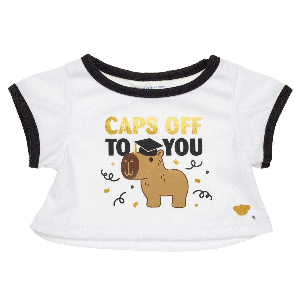 Caps Off to You T-Shirt for Plush Toys | Build-A-Bear® - US 8793