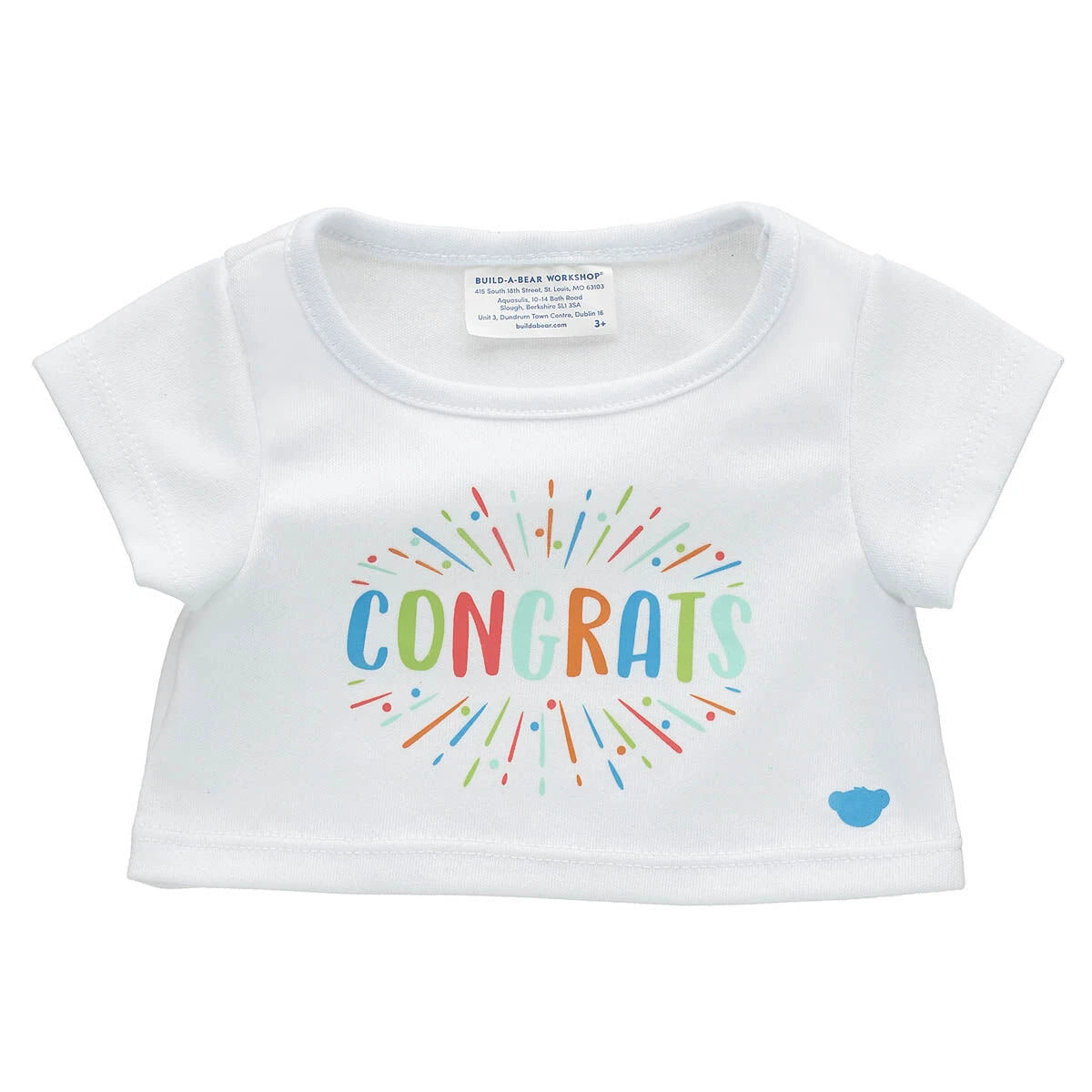 Congrats Plush Toy T-Shirt | Build-A-Bear® - US 8920