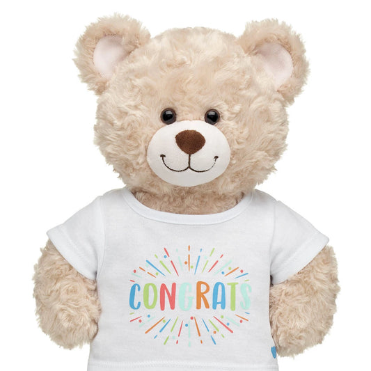 Congrats Plush Toy T-Shirt | Build-A-Bear® - US 8424