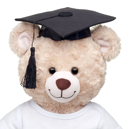 Black Graduation Cap for Stuffed Animals | Build-A-Bear® - US 3425