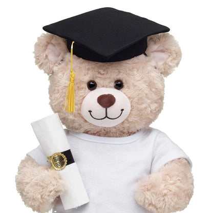 Graduation Cap &amp; Diploma Set for Stuffed Animals | Build-A-Bear® - US 3548