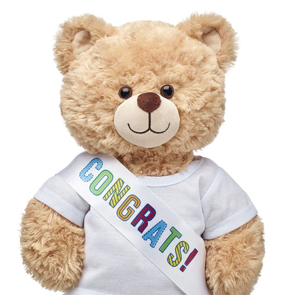 Congrats Sash for Stuffed Animals | Build-A-Bear® - US 9239
