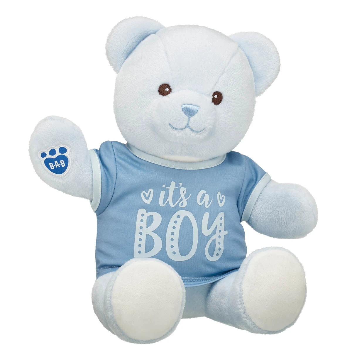 Baby Blue Teddy Bear "It's a Boy" Gift Set | Build-A-Bear® - US 2700