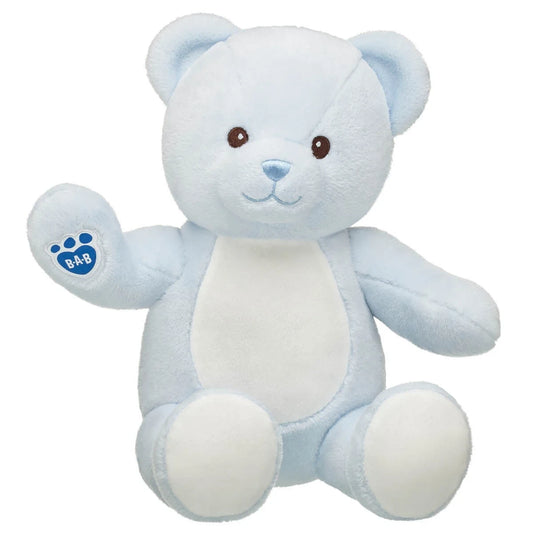 Baby Blue Teddy Bear with Gifting Bow | Build-A-Bear® - US 3393